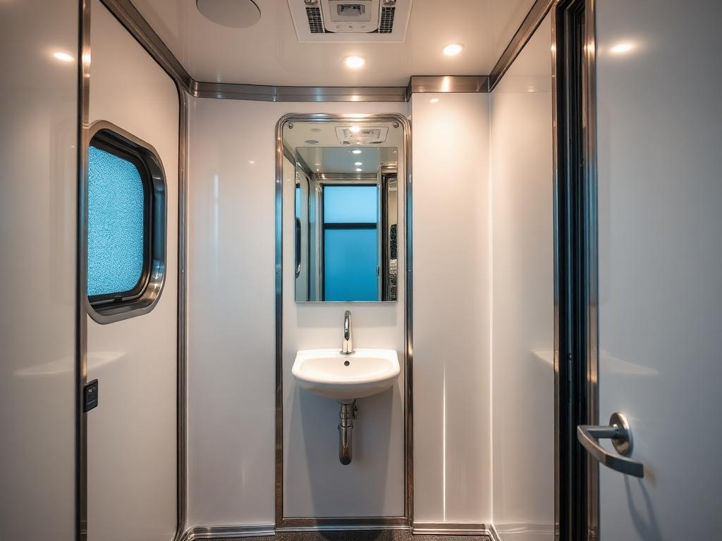 Luxury Restroom Trailers in Marinette, WI